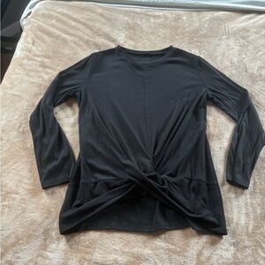 Elegant Black Women's Top